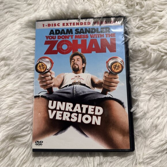 You Don't Mess With The Zohan DVD tested working Unrated Version - Picture 1 of 4
